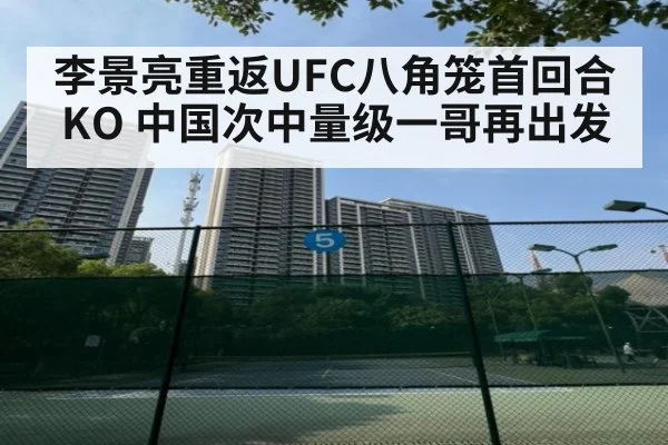李景亮重返UFC八角笼首回合KO 中国次中量级一哥再出发